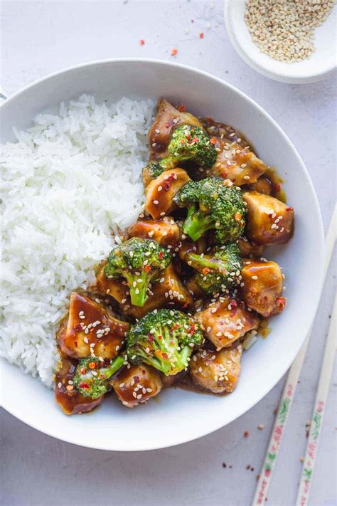 Instant Pot Chinese Chicken And Broccoli Little Sunny Kitchen