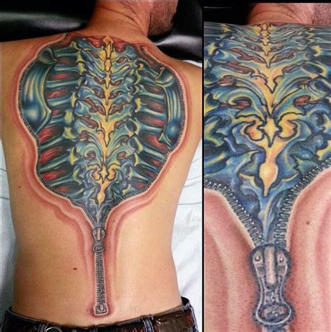 Top Spine Tattoo Ideas For Guys Inspiration Guide