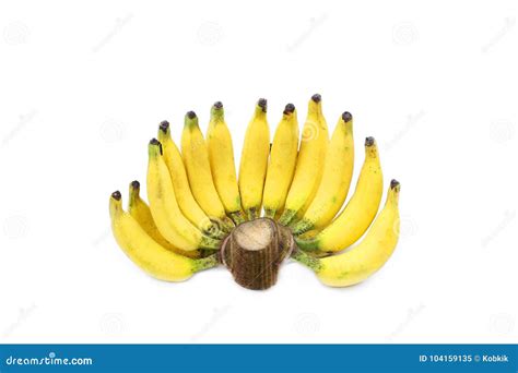 Banana Ladyfinger From Thailand Stock Image Image Of Food Juicy