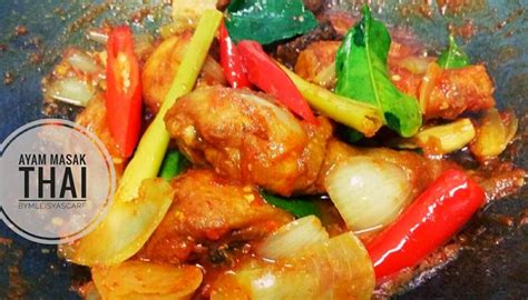 Resipi Ayam Masak Thai Ala Kedai Siam Paling Sedap And Mudah Masak