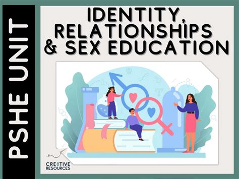 Identity Relationships Sex Education Unit Teaching Resources