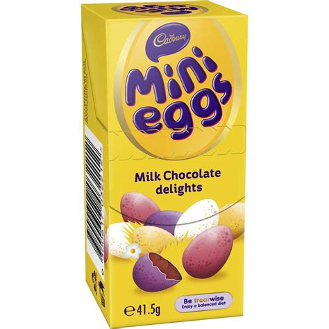 Cadbury Mini Milk Chocolate Easter Eggs Dinkum