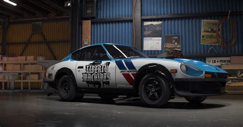 Need For Speed Payback Trouver les morceaux d épave de la NISSAN