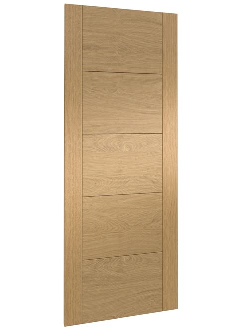 1981 X 762 X 35mm 30 Iseo Oak Solid Core Prefinished Internal Door