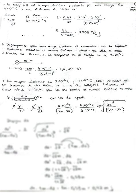 Solution Ejercicio De F Sica De Potencial El Ctrico Studypool