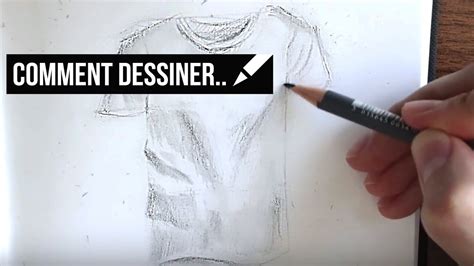 SÉrie Comment Dessiner Un T Shirt 2 Youtube