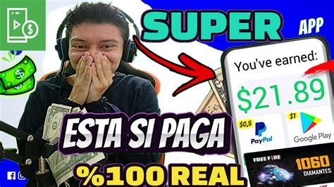 Super App Para Ganar Dinero Para Paypal Jugando Cashing Paga Seguro