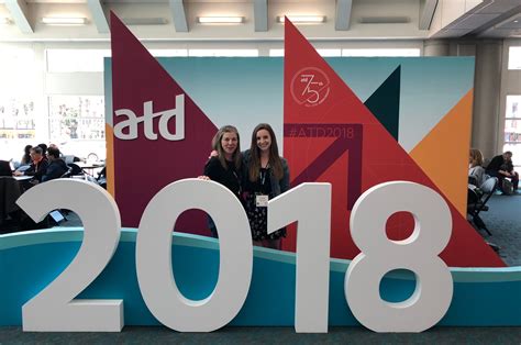 2018 Atd Recap L The Presentation Company