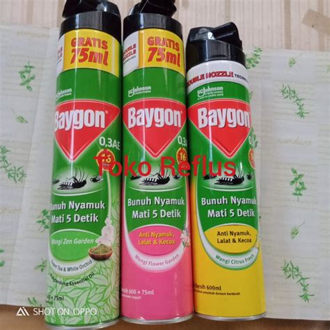 Jual Baygon Aerosol Ml Shopee Indonesia