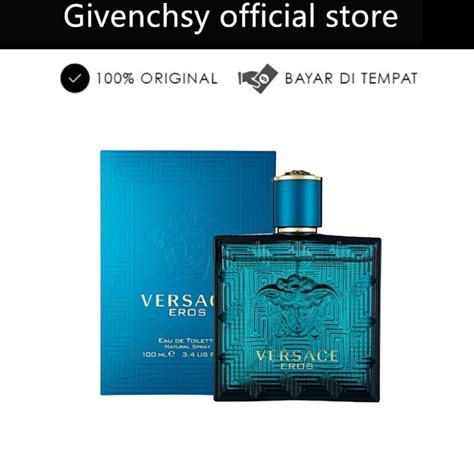 Jual Versace Eros Flame For Men Edp Ml Eros Edt Ml Shopee