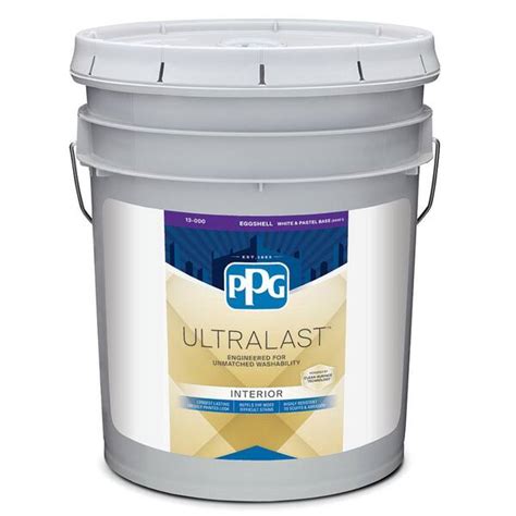 Reviews For Ppg Ultralast Gal Base Eggshell Interior Paint Pg