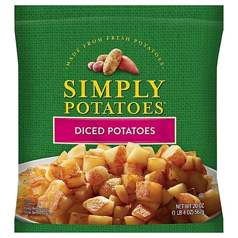 Simply Potatoes Potatoes Diced 20 Oz Albertsons