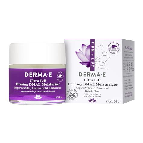 Amazon Derma E Firm Lift Dmae Moisturizer Alpha Lipoic Acid