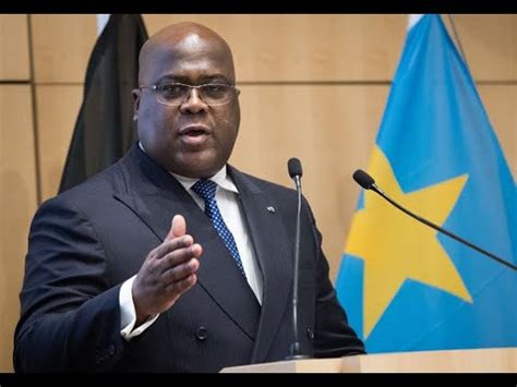 Urgent C Fini Le Pdt Felix Tshisekedi Vient De Decide Aucun Fraudeur