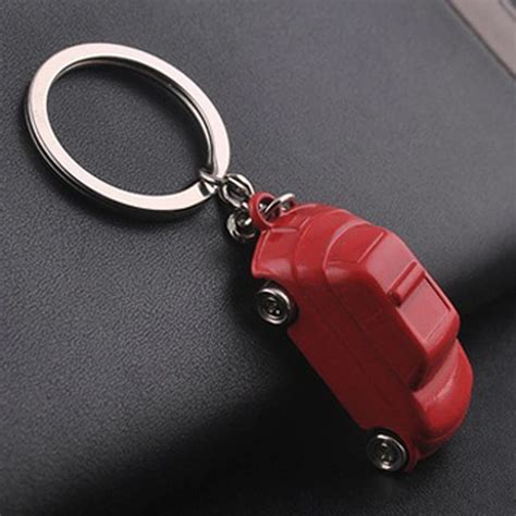 Novelty casual charm metal trinket red classic cars accessories car ...