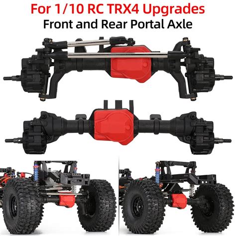 C F Rear D P Axle And T R 110 Rc Ts Trx4 C 2321 Aquapool