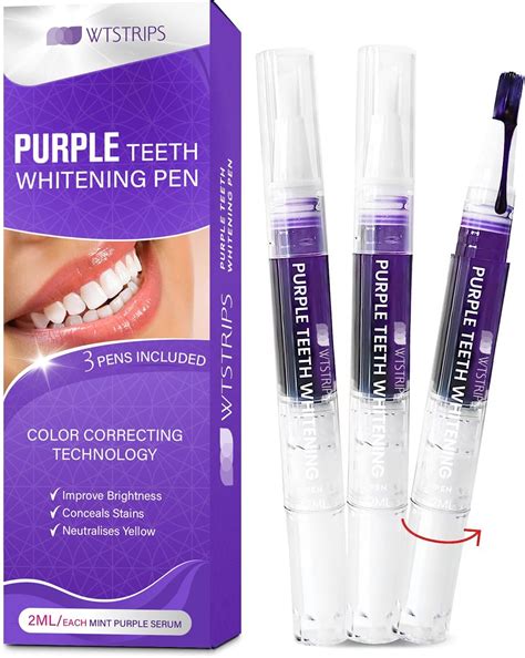 Amazon Purple Teeth Whitening Pen Purple Toothpaste For Teeth