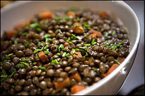 French Lentils Recipe French Lentils Lentils Puy Lentil Recipes