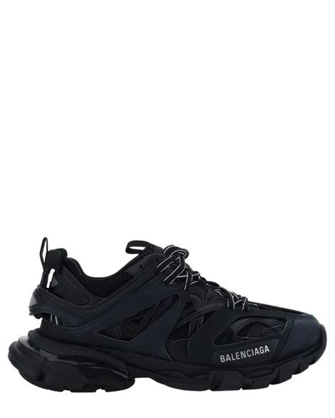 Balenciaga Track Sneakers in Black | Lyst