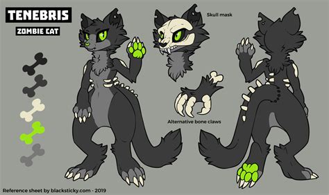 Tenebris Reference Sheet Commission By Blacksticky On Deviantart