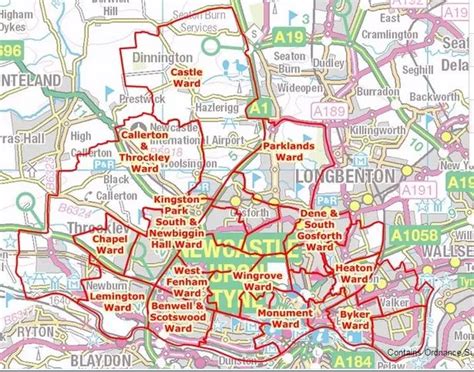 Boundary Commission Reveals Final Changes To Newcastle Council Wards