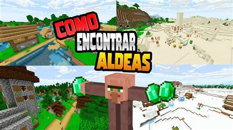 Minecraft Como Encontrar Aldeas Y Mas Estructuras Minecraft Bedrock