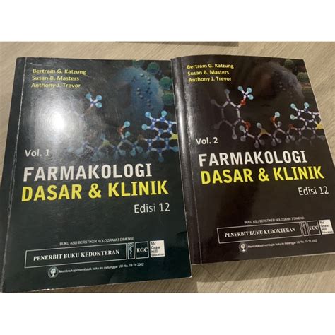 Jual Farmakologi Dasar Dan Klinik Edisi 12 Shopee Indonesia