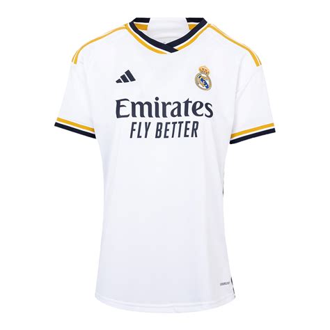 Camiseta Real Madrid 2023 24 Primera Equipación Local Mujer Versión