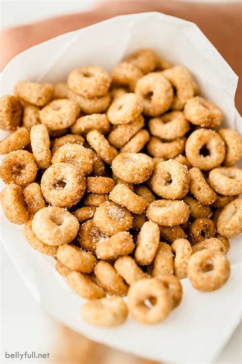 Mini Doughnut Hot Buttered Cheerios Snack Mix Recipes Cheerios Recipes Cheerios Snacks