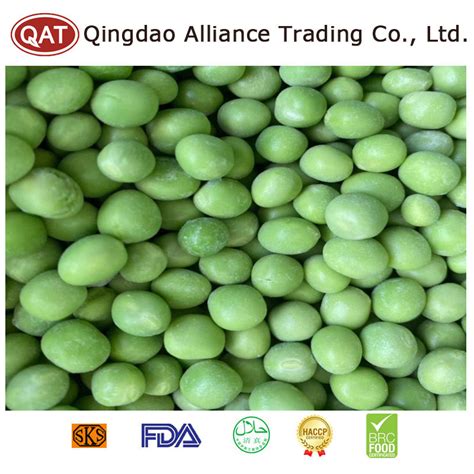 Top Quality New Crop Frozen Iqf Green Peas With Brc Haccp China Green