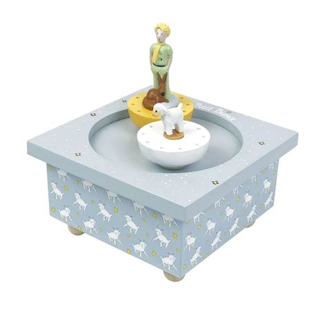 Boite Musique Le Petit Prince Figurines Tournantes