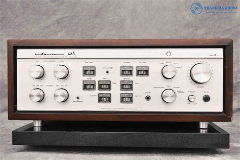 Luxman L 68a Amply Tích Hợp Xứng đáng Trong Tầm Giá đến Từ Luxman