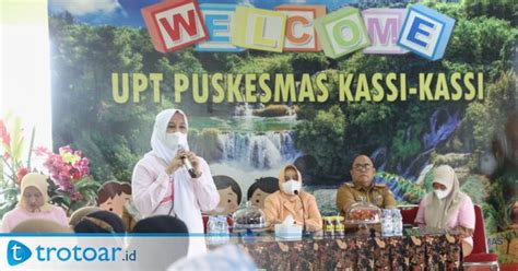 Kompak Ketua TP PKK Dan Wawali Makassar Gaungkan Kampanye SADARI Dan