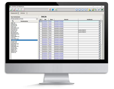 Sistema De Fichaje Y Control Horario Daemon4