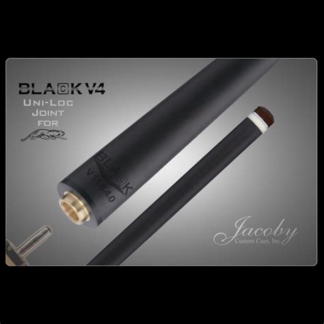 BlaCk V4 Shaft Uni Loc Joint For Predator Lucasi