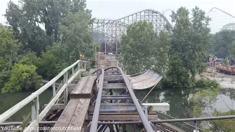 Cedar Creek Mine Ride Hd Pov Cedar Point Youtube