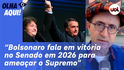 Reinaldo Bolsonaro foi ao CPAC Milei e Tarcísio para prometer uma