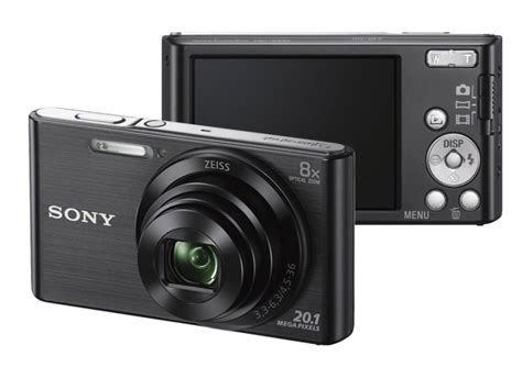 Sony DSC-W830 Cyber-shot Digital Camera (Silver) at Hunts Photo & Video