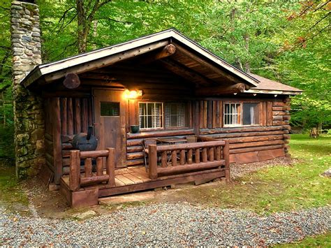 Rustic Log Cabins - Escape, Cabins, Lisbon, United States of America ...