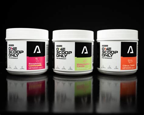 One Scoop Only Astroflavs New Powerful Pre Workout