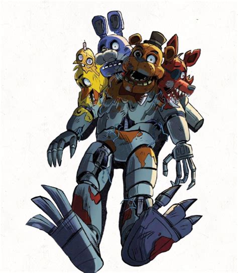 The Amalgamation Rfivenightsatfreddys