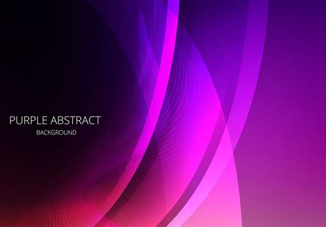 Purple Abstract Colorful Vector 94724 Vector Art at Vecteezy