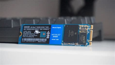 Wd Blue Sn500 Review The Best Value Nvme Ssd Around Rock Paper Shotgun