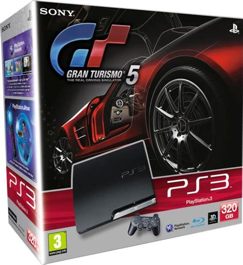 Sony Playstation Slim Console Gb Bundle Includes Gran Turismo