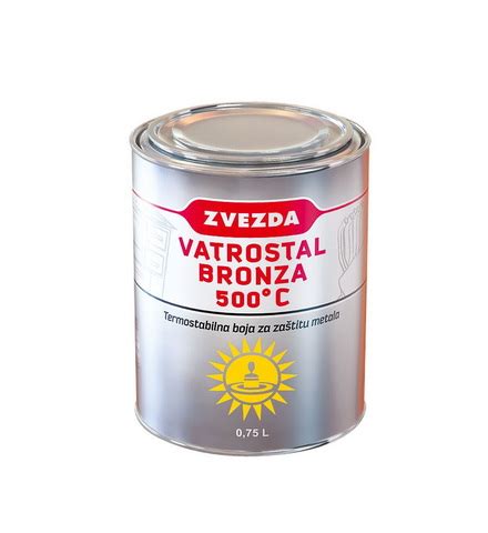 Vatrostal Lit Boje Za Zidove Drvo I Metal Lakovi