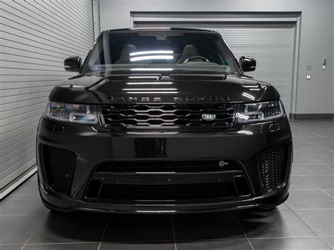 Land Rover Range Rover Sport Svr Kulu Motorcar Calgary