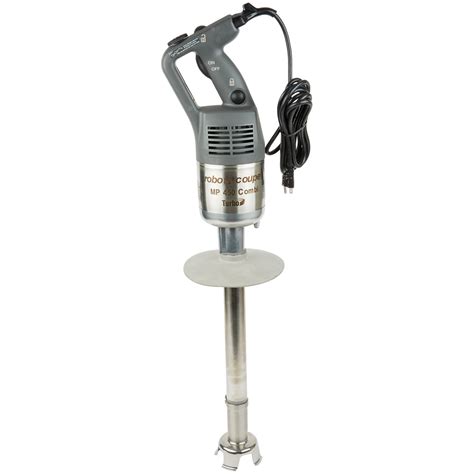 Robot Coupe Mp Combi Turbo Variable Speed Immersion Blender With