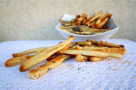 Grissini Veloci Con Lievito Istantaneo Mastercheffa