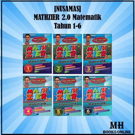 Mh Nusamas Mathzier Tahun Matematik Latihan Dwibahasa