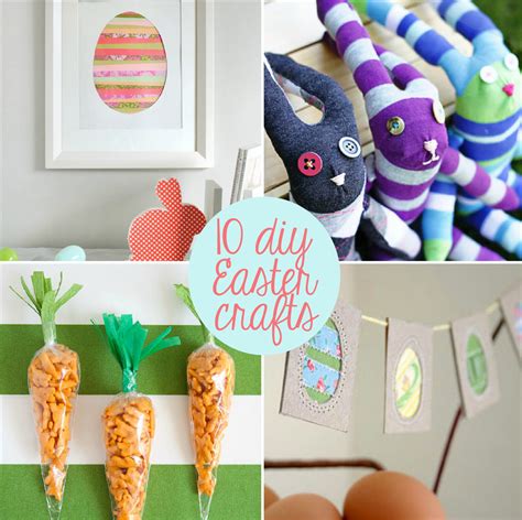 10 DIY Easter Crafts